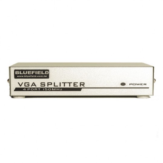 4 Way VGA Splitter
