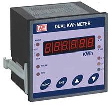 Dual kwh energy meter