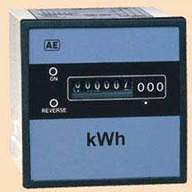 Static Watthour Meter With Electro mechanical Display