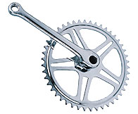Single Chain wheel Italy Cut