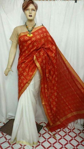 Kota Silk Saree, Technics : Embroidery Work