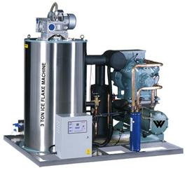 COMMERCIAL ICE FLAKE MACHINE