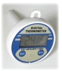 DIGITAL FLOATING THERMOMETER
