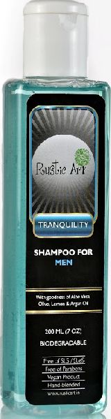 Mens Hair Shampoo, Packaging Type : Plastic Bottle