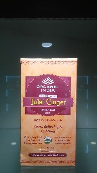 Tulsi Ginger Chai