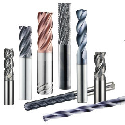 Solid End Milling Tools