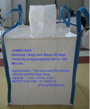 JUMBO BAGS SAFETY FACTOR