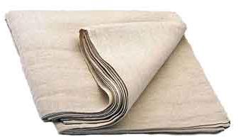 Cotton twill dust sheet