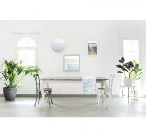 fuze dining table cb2