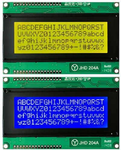 Character LCD Display