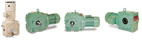 Helical Worm Reducers