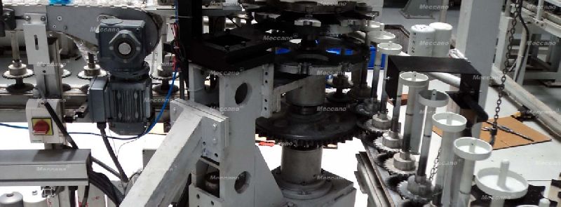 Overhead Component Line Shifting Production Line