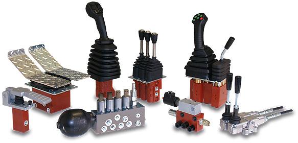 Hydraulic pilot control valves