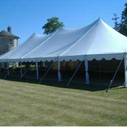 Pole tents