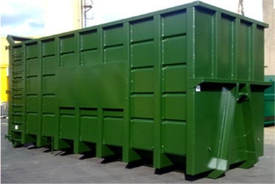 Open Waste Containers