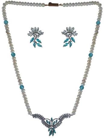 Pearl Necklace Set, Occasion : Festival