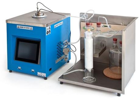 Noack evaporative tester equipment.