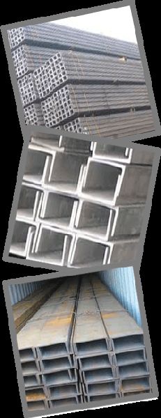 Mild Steel Channels, Size : Weight  (KG/Feet)