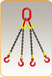 Alloy-Steel Chain Sling, Feature : Durable
