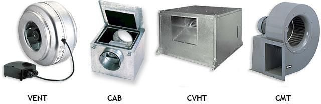 Centrifugal Fans