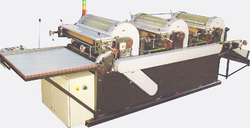 Rotary Flexographic Printing Machine