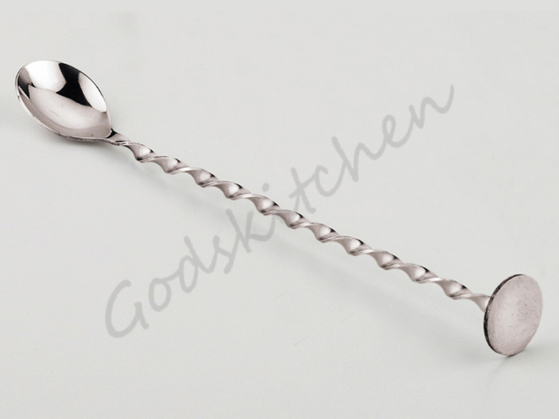 Bar Spoon with Muddler Top