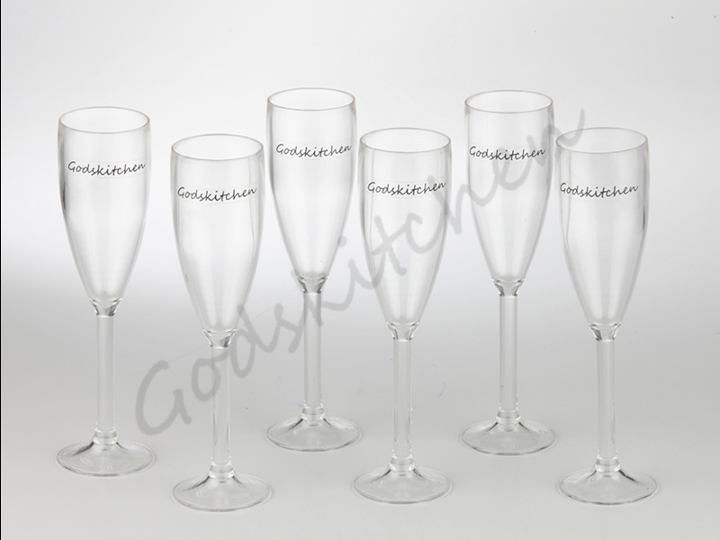 PC Champagne Flute Glass
