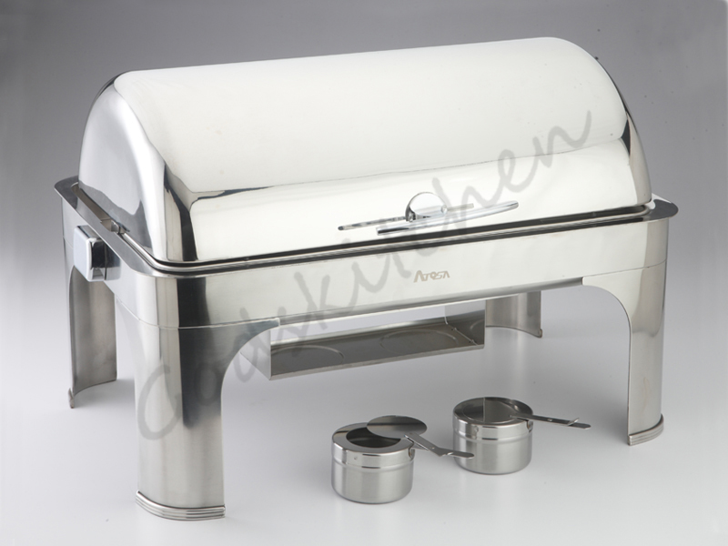 Rectangle Roll Top Chafing Dish