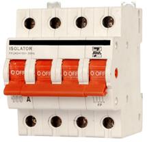 Isolator switches