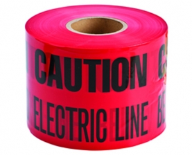 Non Detectable Underground Cable Warning Tape