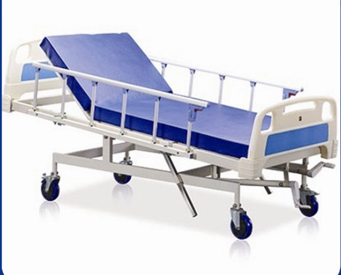 Semi Motorized ICU Bed