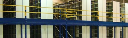 Multi Tiered Shelving System