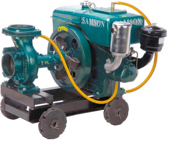 Pump Set Water Cool Engine, Power : 3.31 kw, 4.84 kw, 5.70 kw.