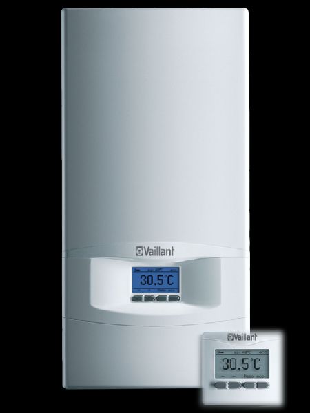 fully electronic Vaillant instant tankless water heater & electric ...