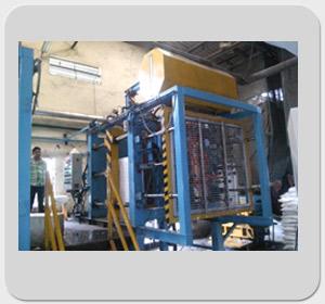 Hydraulic Shape Moulding Machine