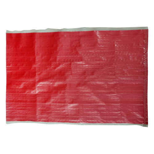 HDPE Red Plastic Bag