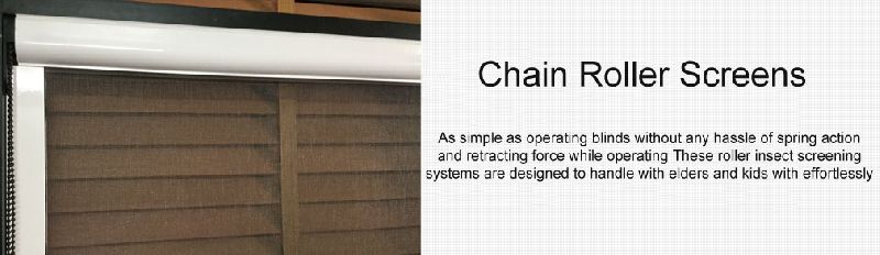 Chain Operated Rolling Mosquito Nets Manufacturer In Hyderabad