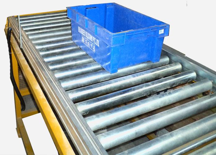 powered roller conveyors