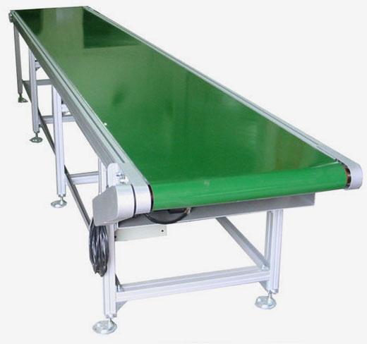 Pvc belt conveyors