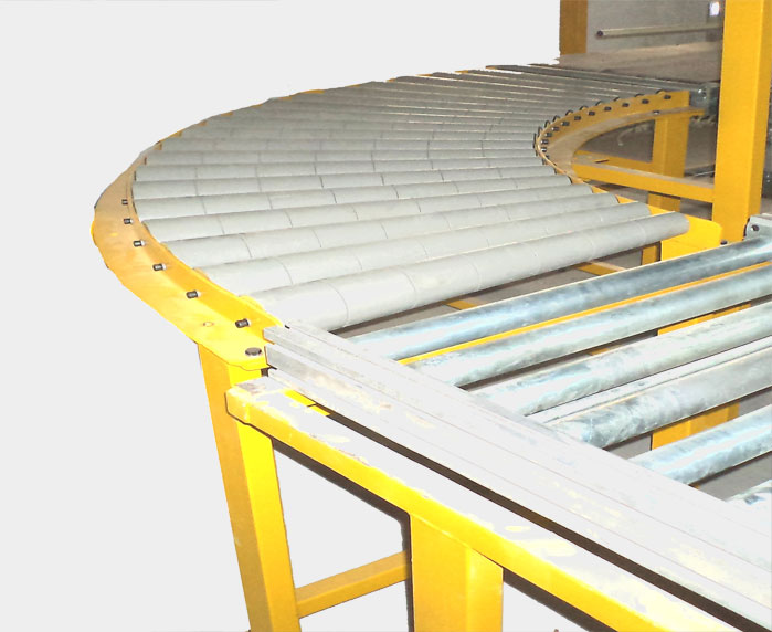 Radius Roller Conveyor