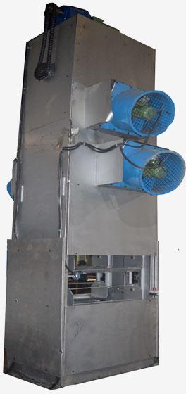 Vertical Carousal Cooling Conveyor