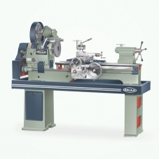 Cone pulley light duty lathe machine