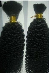 Remy Curly Bulk Hair