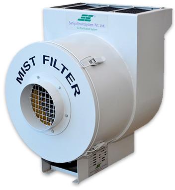 Centrifugal Mist Collector Filter
