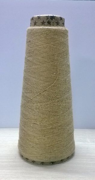 Muga Silk Yarn Nm 60/2, for Woven Or Knitted Fabric, Technics : Ring Spun