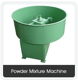 powder mixture machine