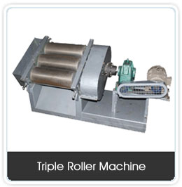 Triple Roller Machines