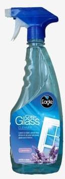 Glass Cleaner blue cleaner