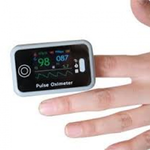 Finger pulse osimeter