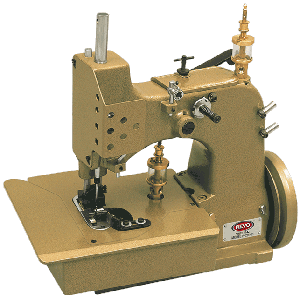 OVERLOCKIG JUTE BAGS MACHINE